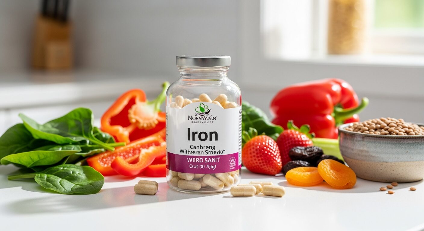Iron supplements — Iron for Women: Why You May Need More