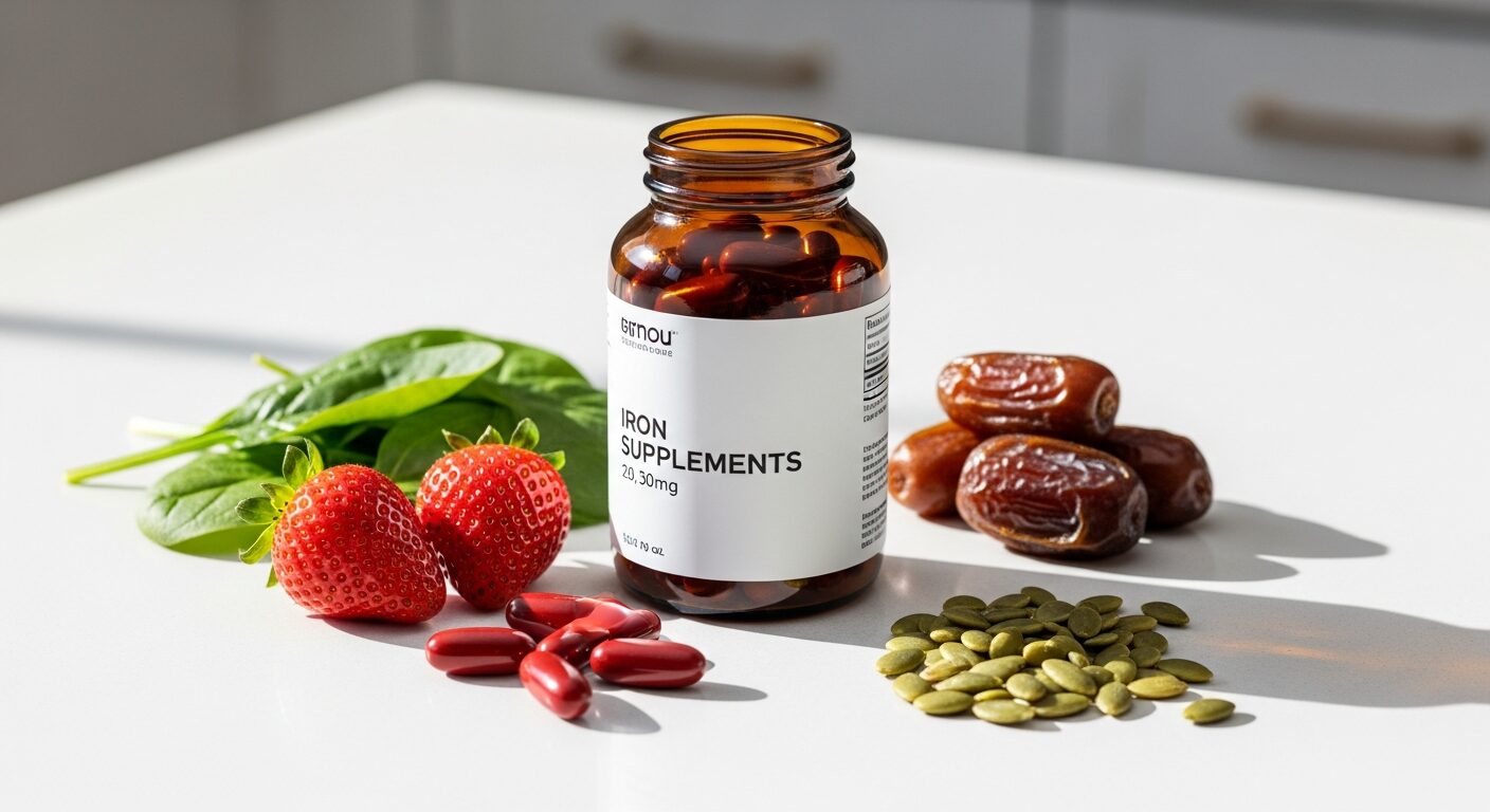 Iron supplements — Iron vs Ferritin: What is the Difference?