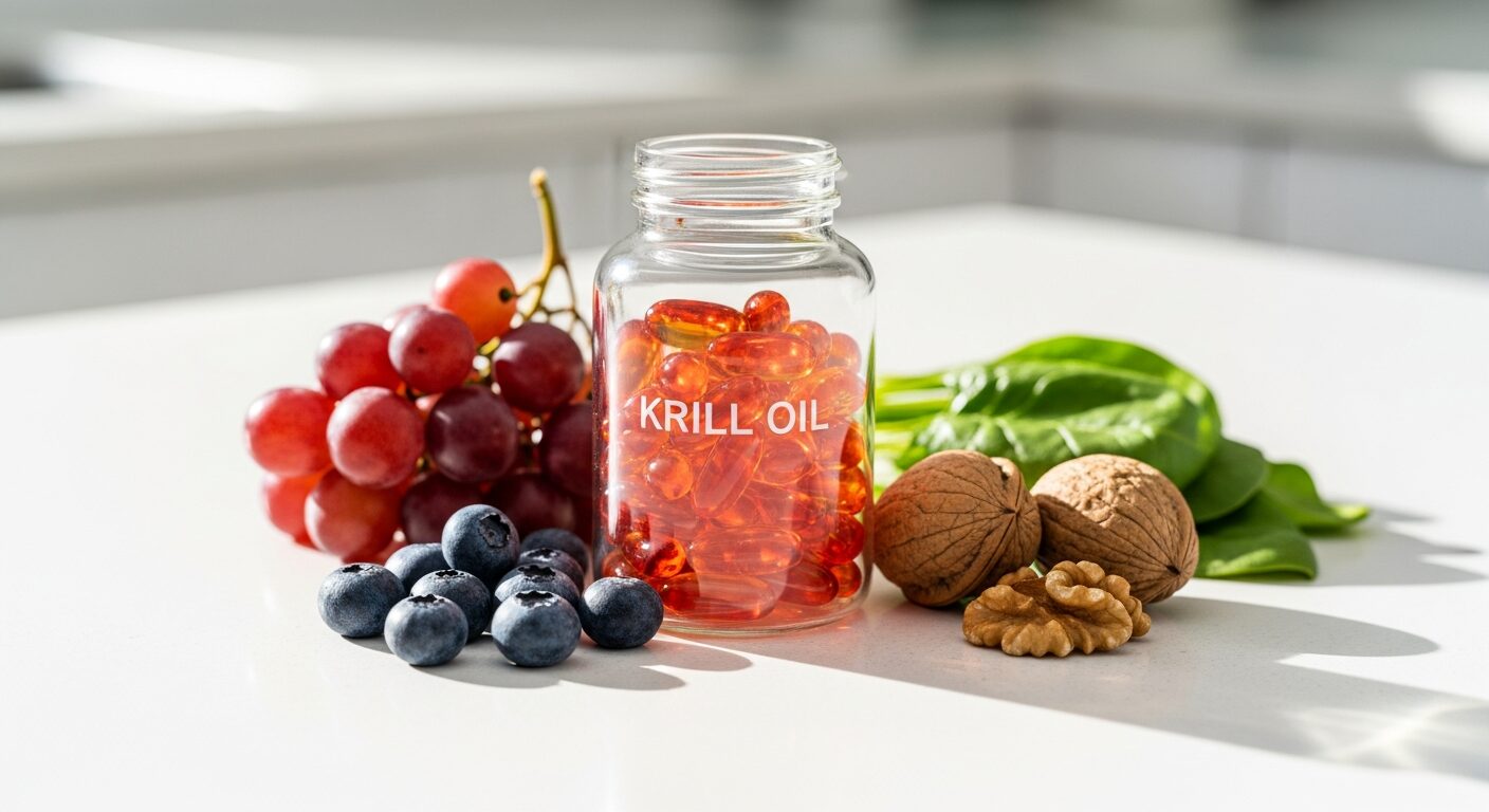 Krill Oil supplements — Krill Oil Benefits: What Science Says