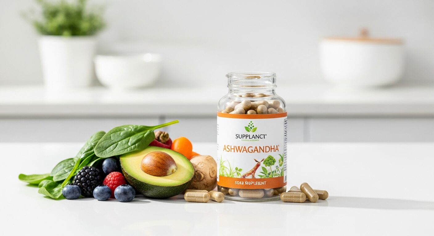 Ashwagandha supplements — KSM-66 vs Sensoril Ashwagandha: Which is Better?