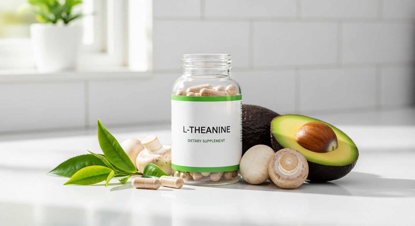 L-Theanine supplements — L-Theanine for Sleep: What Science Says