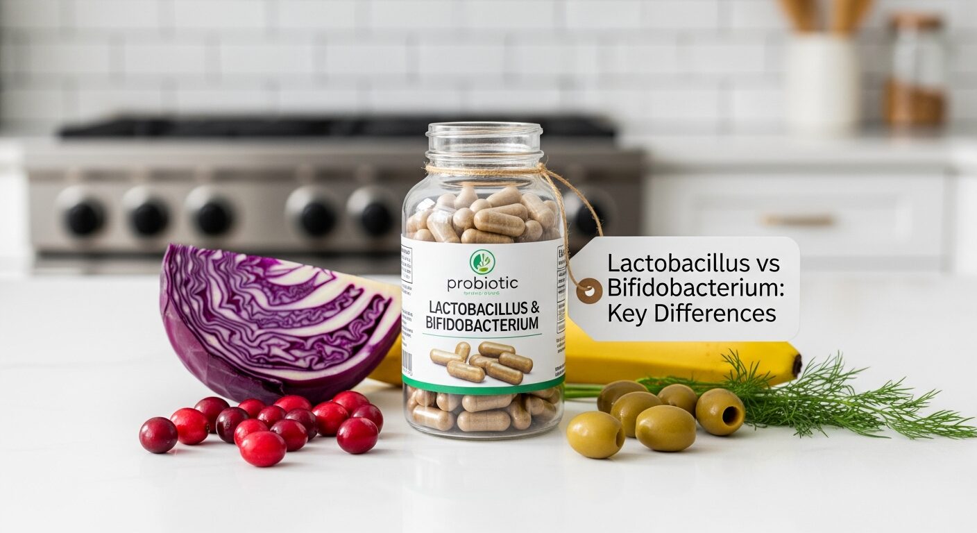 Probiotics supplements — Lactobacillus vs Bifidobacterium: Key Differences