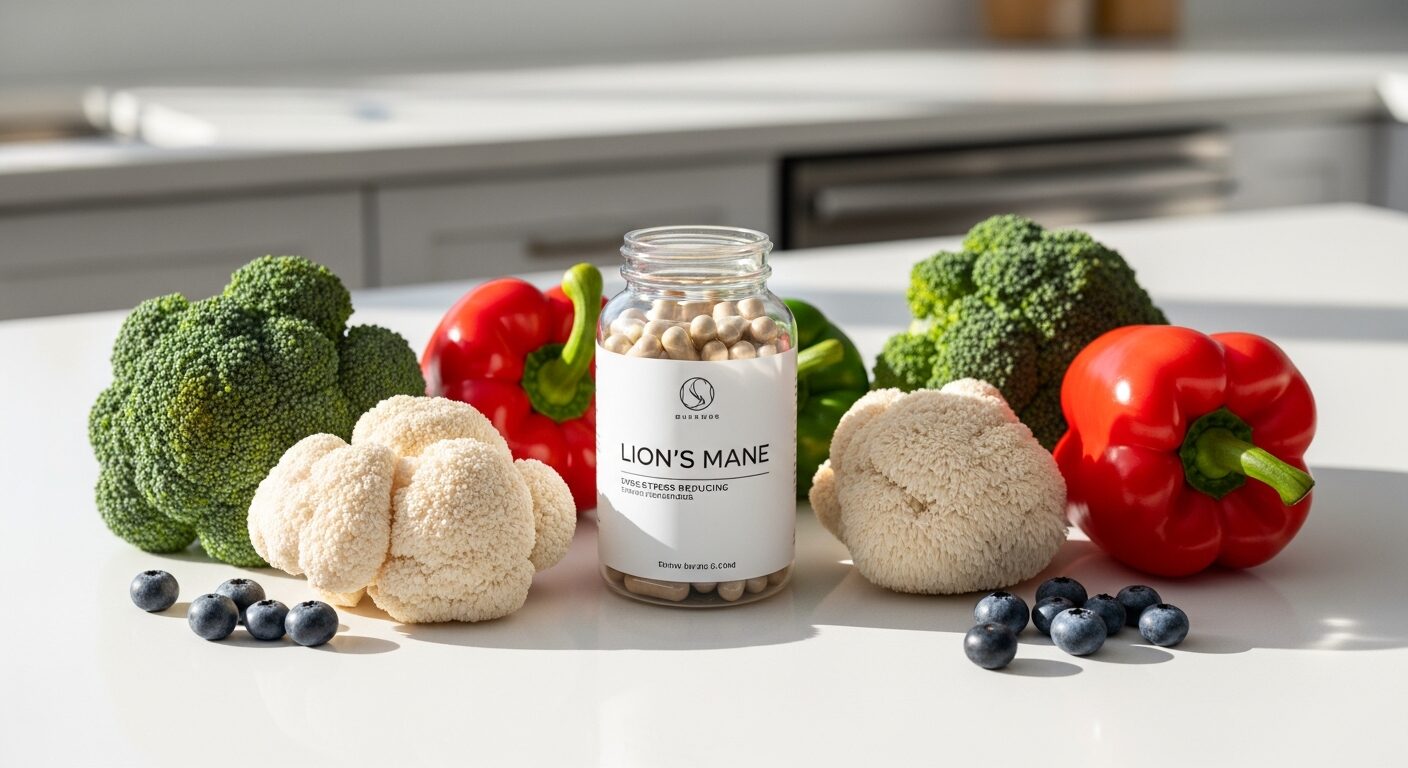 Lions Mane supplements — Lion's Mane for Anxiety: What Research Shows