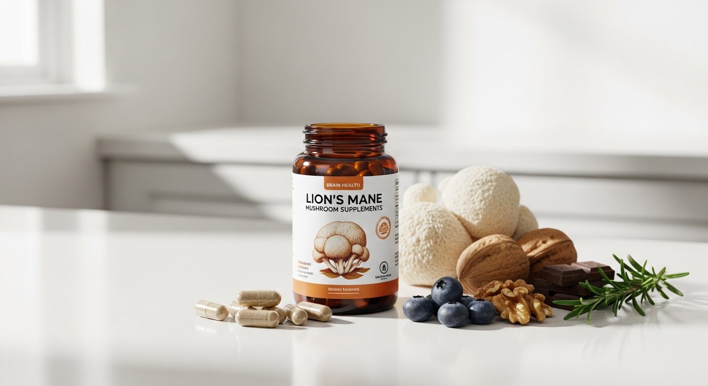 Lions Mane supplements — Lion's Mane for Brain Health: What Science Says