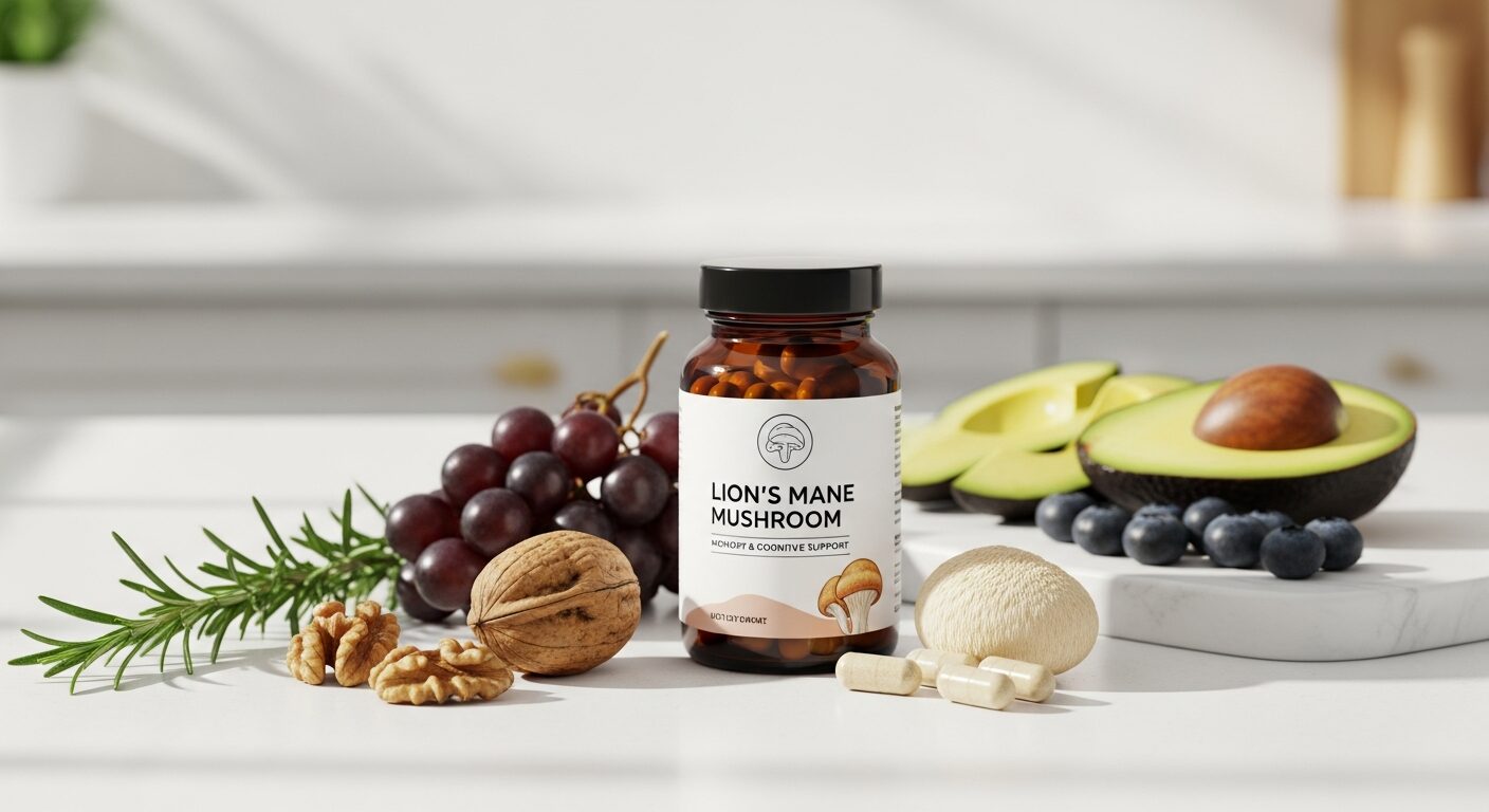 Lions Mane supplements — Lion's Mane for Memory: Evidence-Based Guide