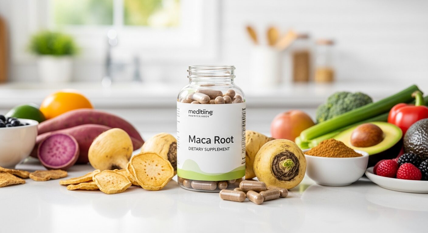 Maca supplements — Maca Root Benefits: What Science Says