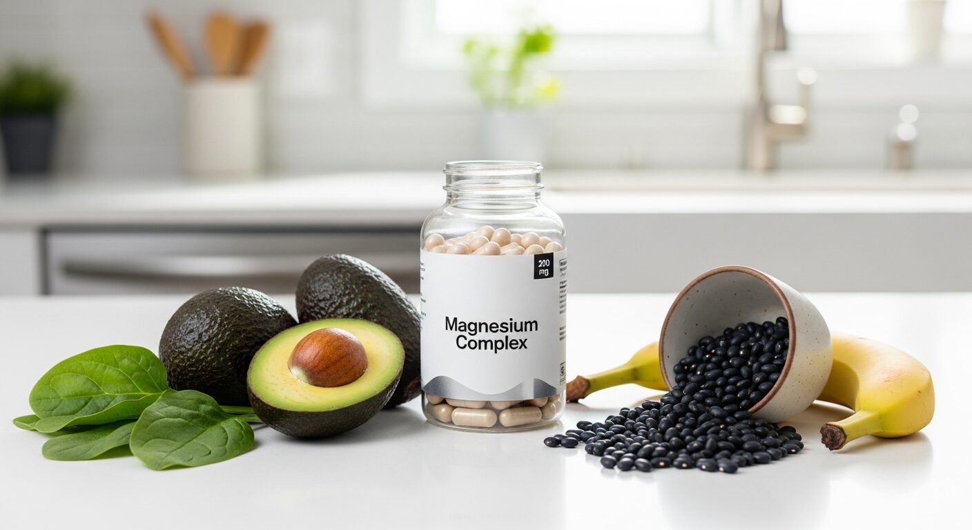 Magnesium supplements — Magnesium for Anxiety: What Research Shows
