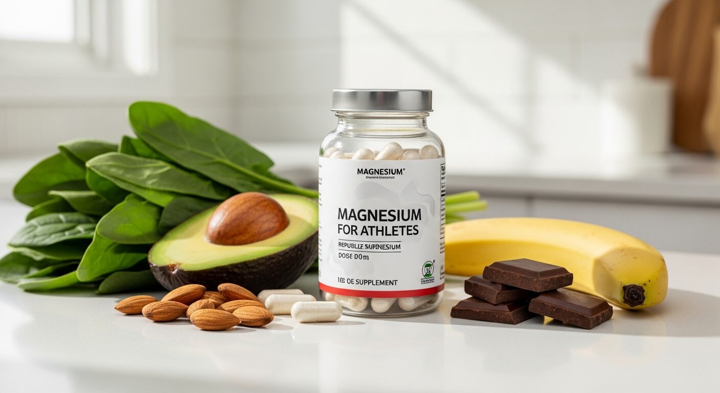 Magnesium supplements — Magnesium for Athletes: Performance Benefits