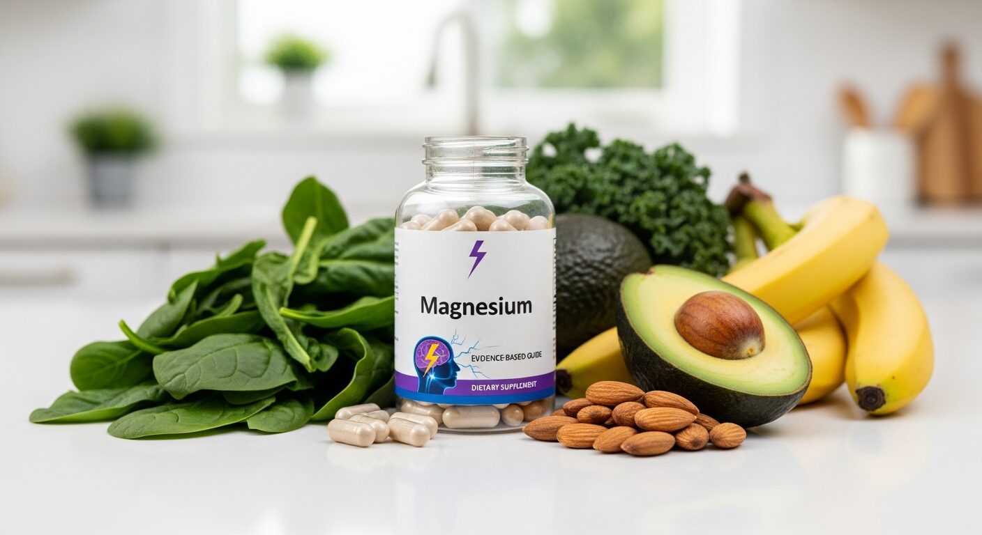 Magnesium supplements — Magnesium for Migraines: Evidence-Based Guide