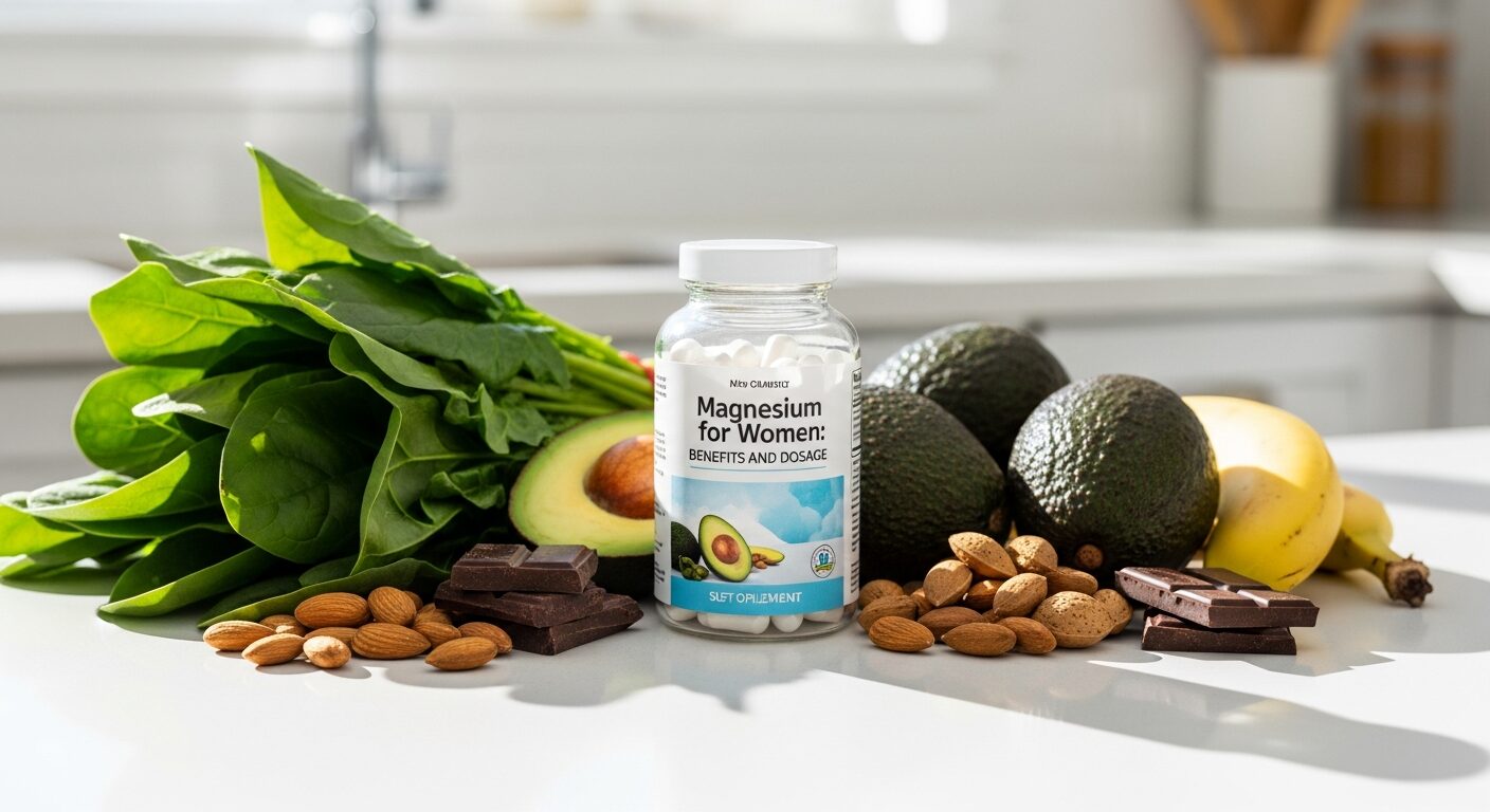 Magnesium supplements — Magnesium for Women: Benefits and Dosage