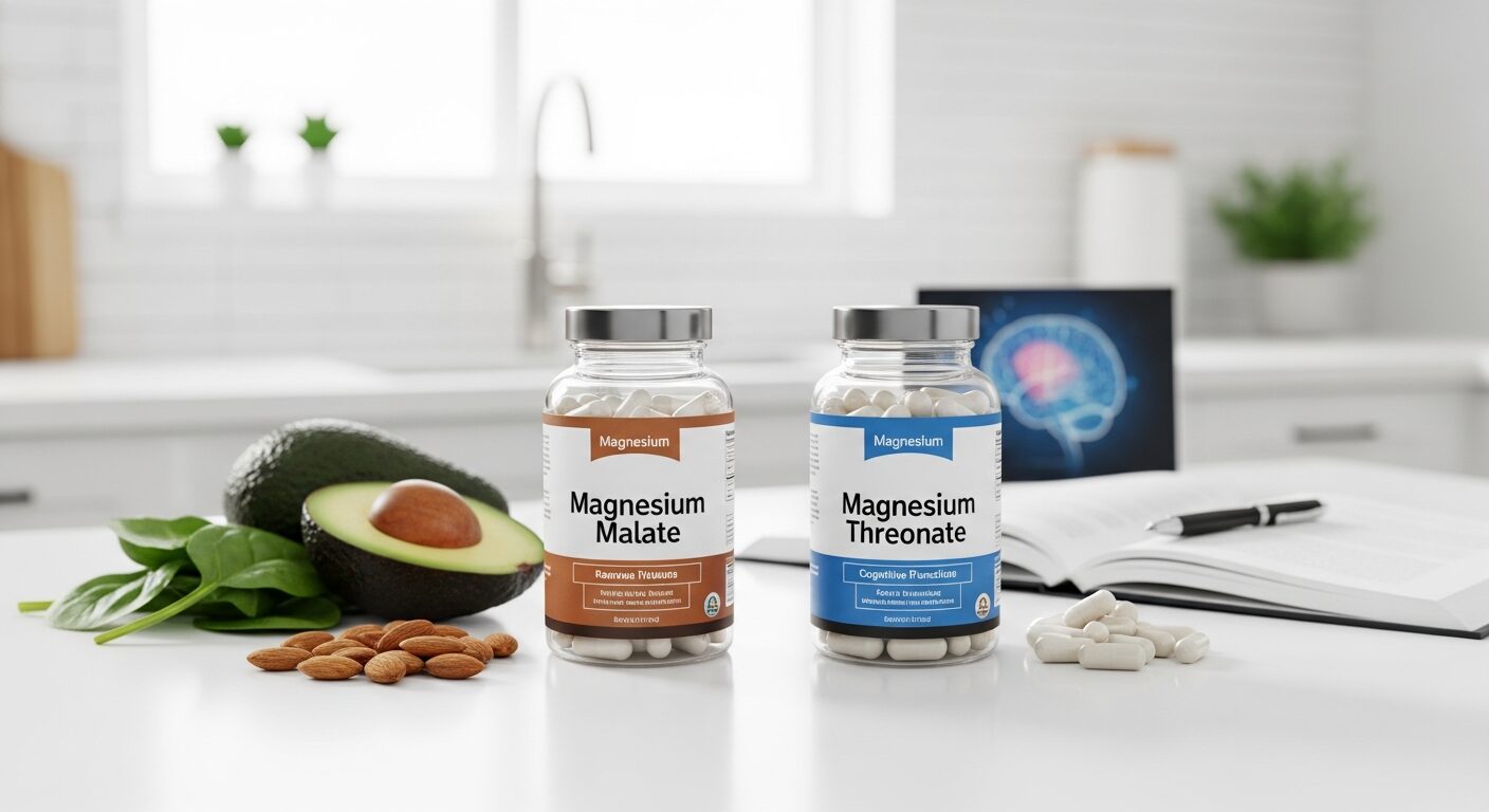 Magnesium supplements — Magnesium Malate vs Threonate: Key Differences