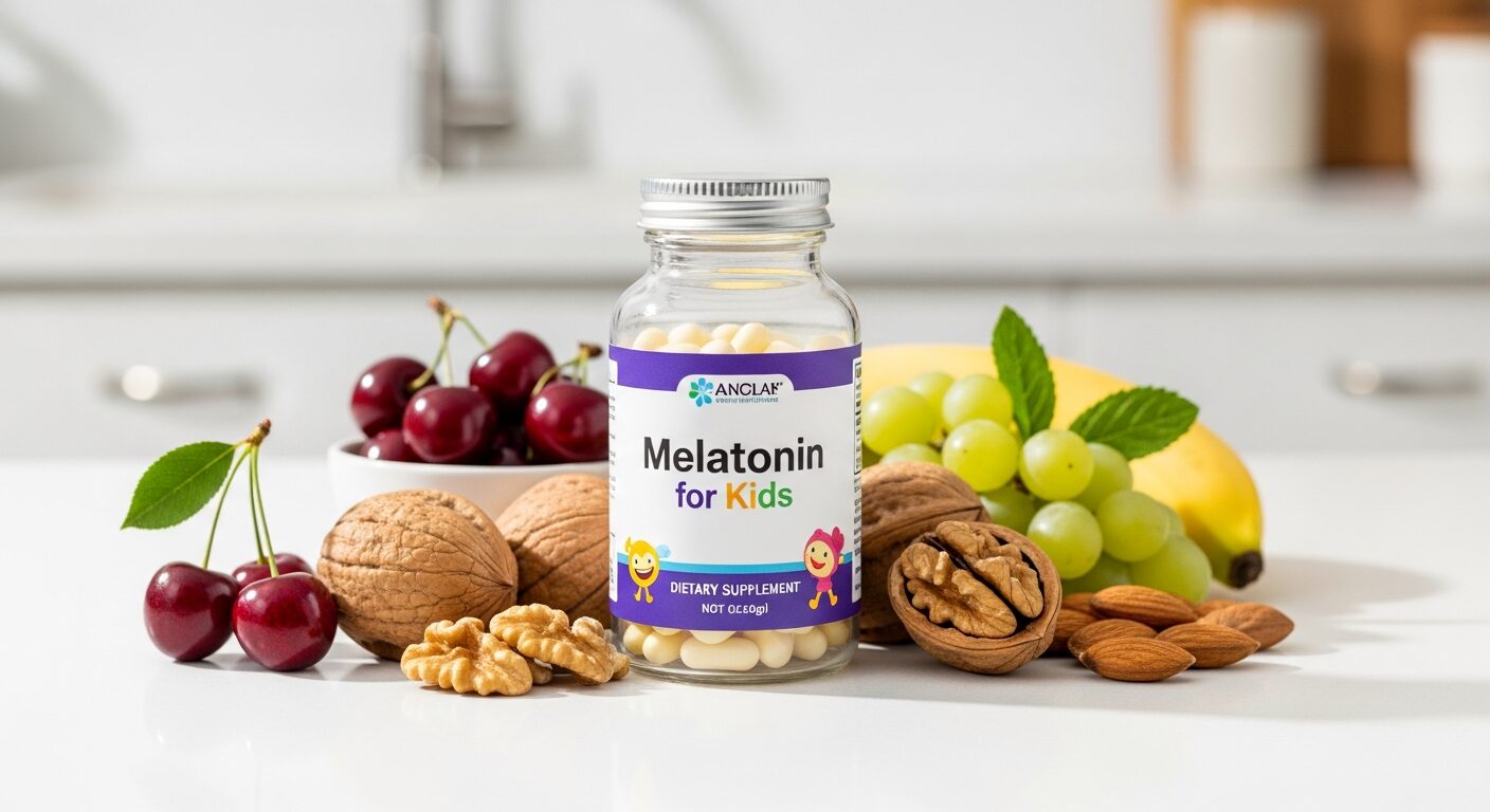 Melatonin supplements — Melatonin for Kids: Is It Safe?