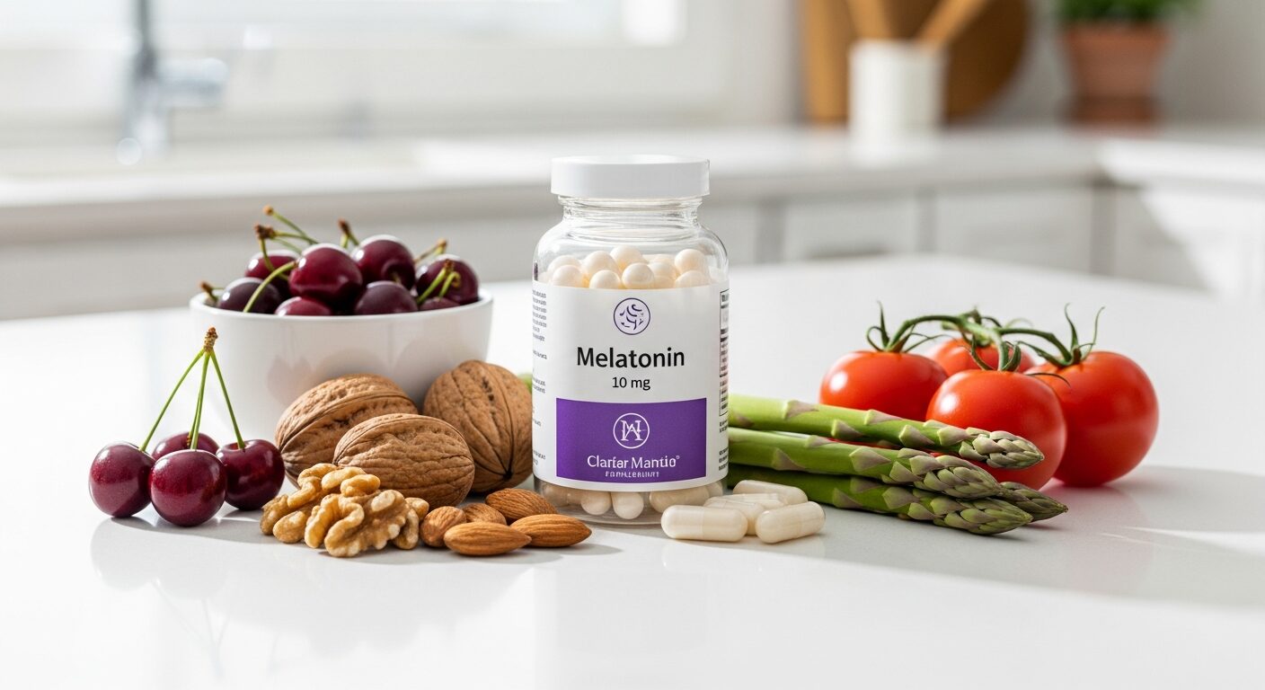 Melatonin supplements — Melatonin vs Magnesium for Sleep: Which is Better?