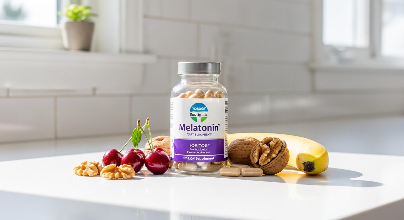 Melatonin supplements — Melatonin vs Valerian Root: Which is Better?