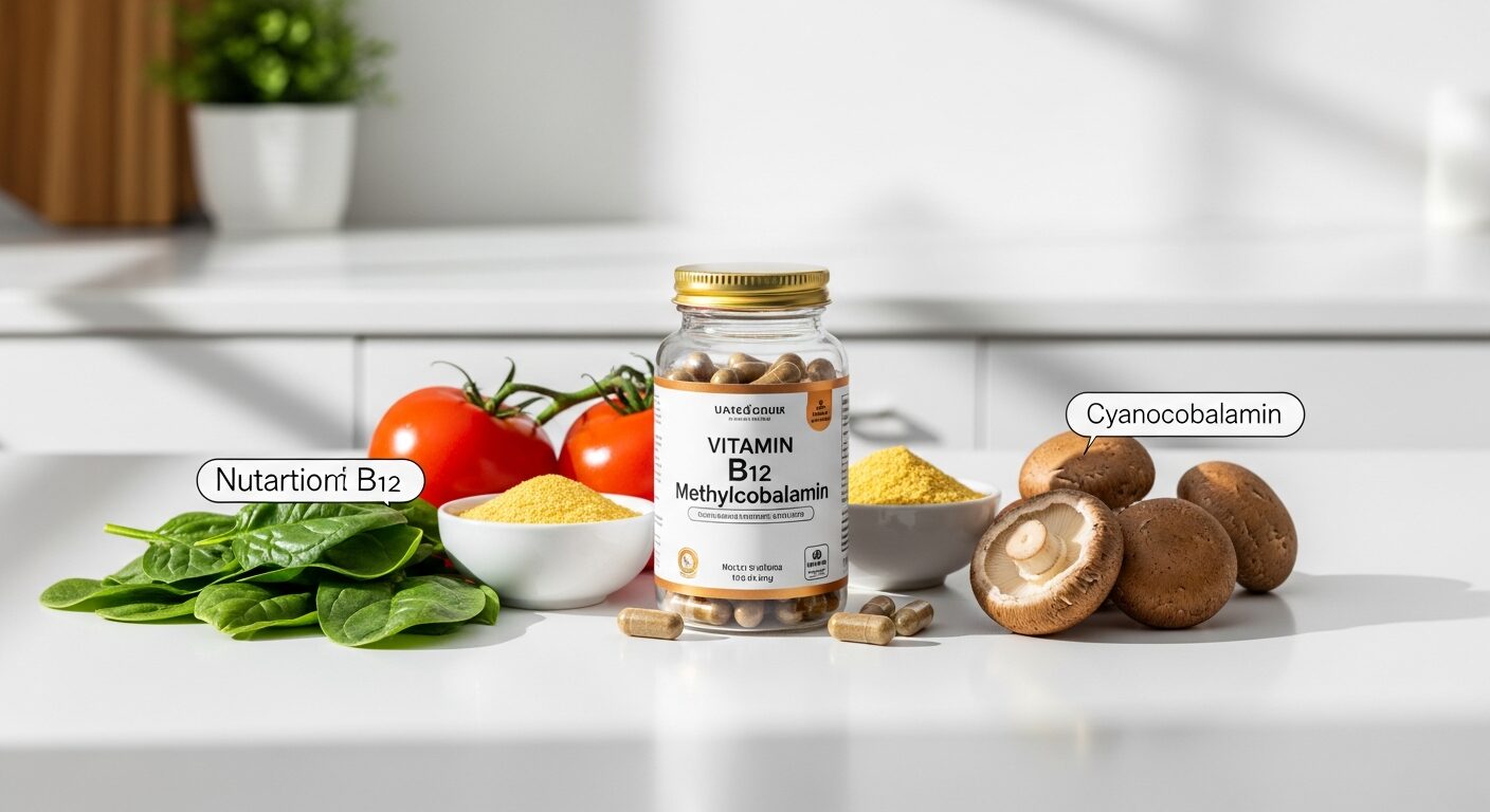 Vitamin B12 supplements — Methylcobalamin vs Cyanocobalamin: Which B12 is Better?