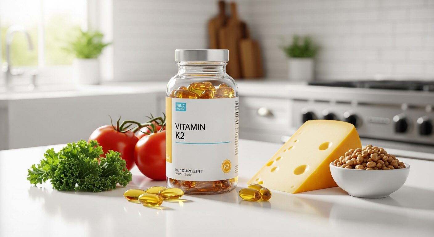 Vitamin K2 supplements — MK-4 vs MK-7: Which Form of K2 is Best?