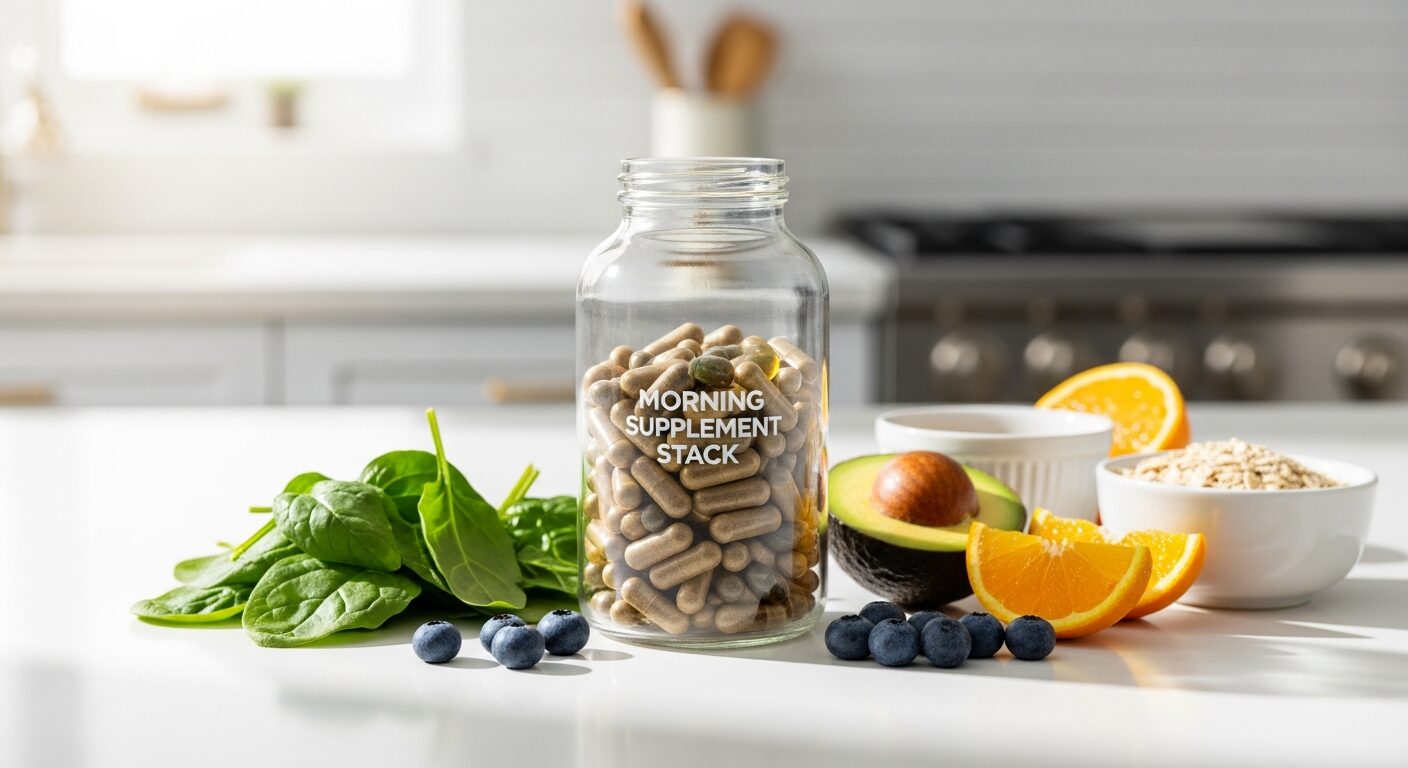 supplements supplements — Morning Supplement Stack: Complete Guide