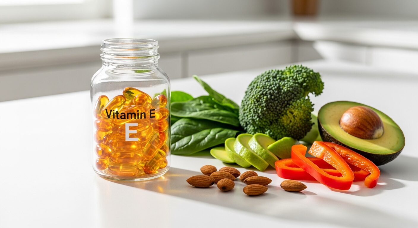 Vitamin E supplements — Natural vs Synthetic Vitamin E: Which is Better?