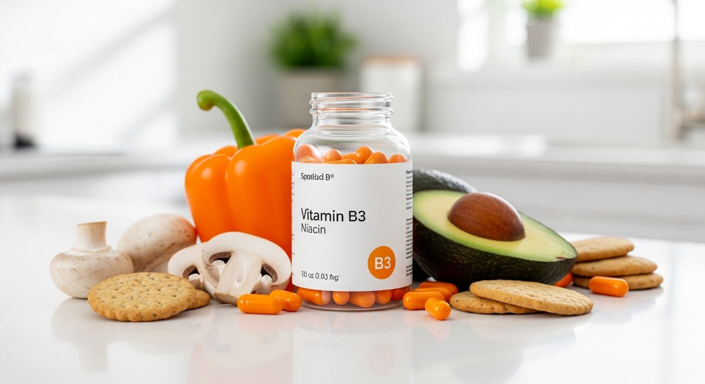 Vitamin B3 supplements — Niacin Dosage: How Much Should You Take?