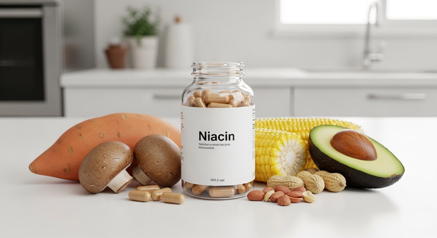 Niacin supplements — Niacin vs Niacinamide: Key Differences