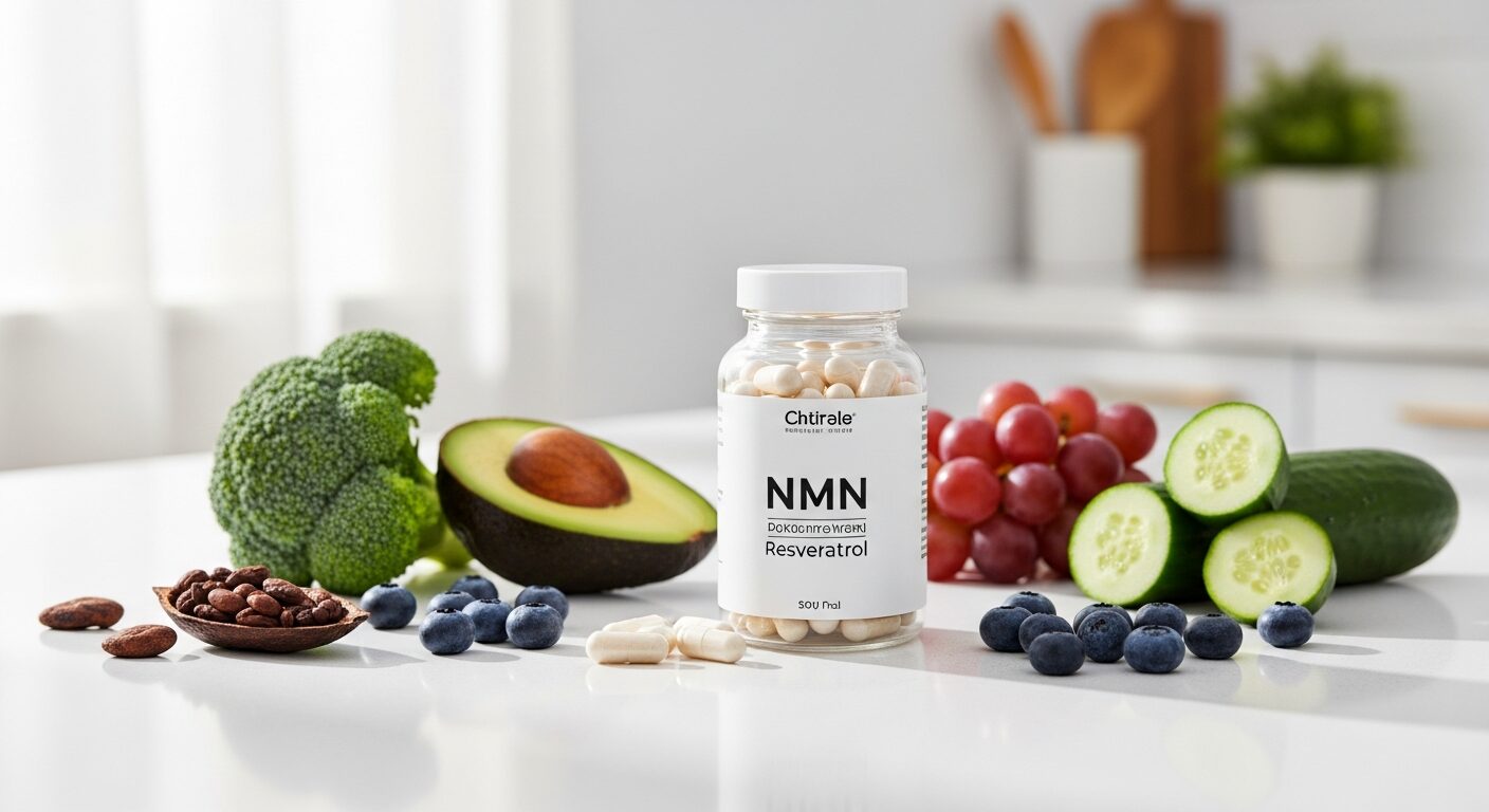 NMN supplements — NMN vs Resveratrol: Which is Better?