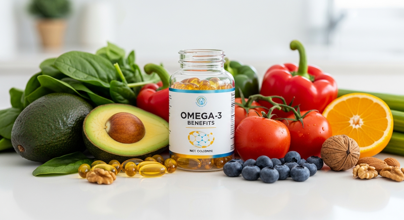 Omega-3 Benefits supplements — Omega-3 Benefits: What Research Shows