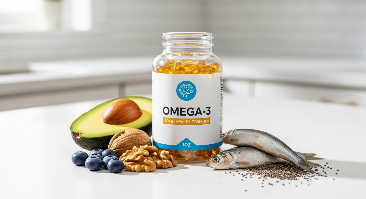 Omega-3 supplements — Omega-3 for Brain Health: Evidence-Based Guide