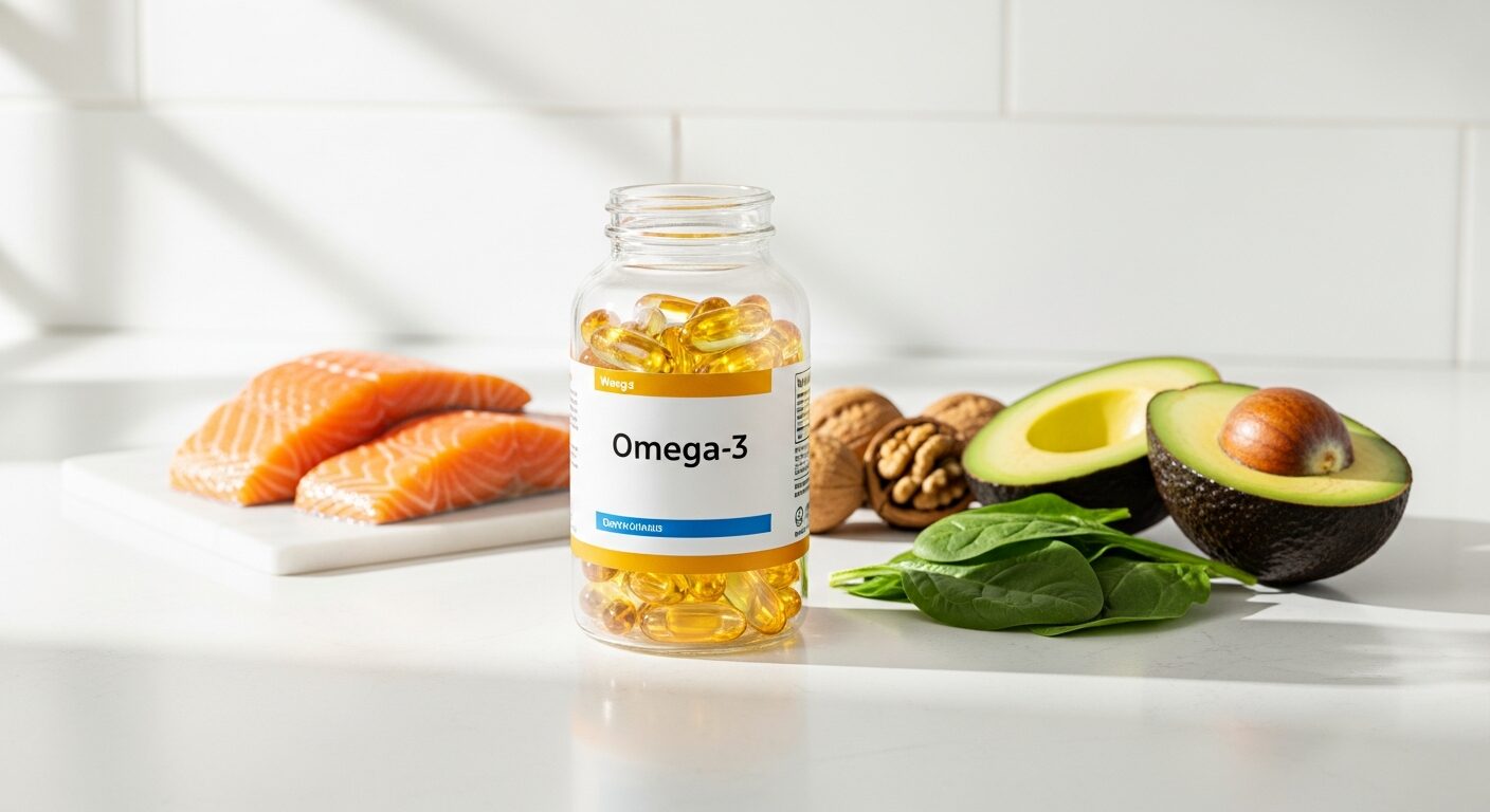 Omega-3 supplements — Omega-3 for Depression: What Research Shows