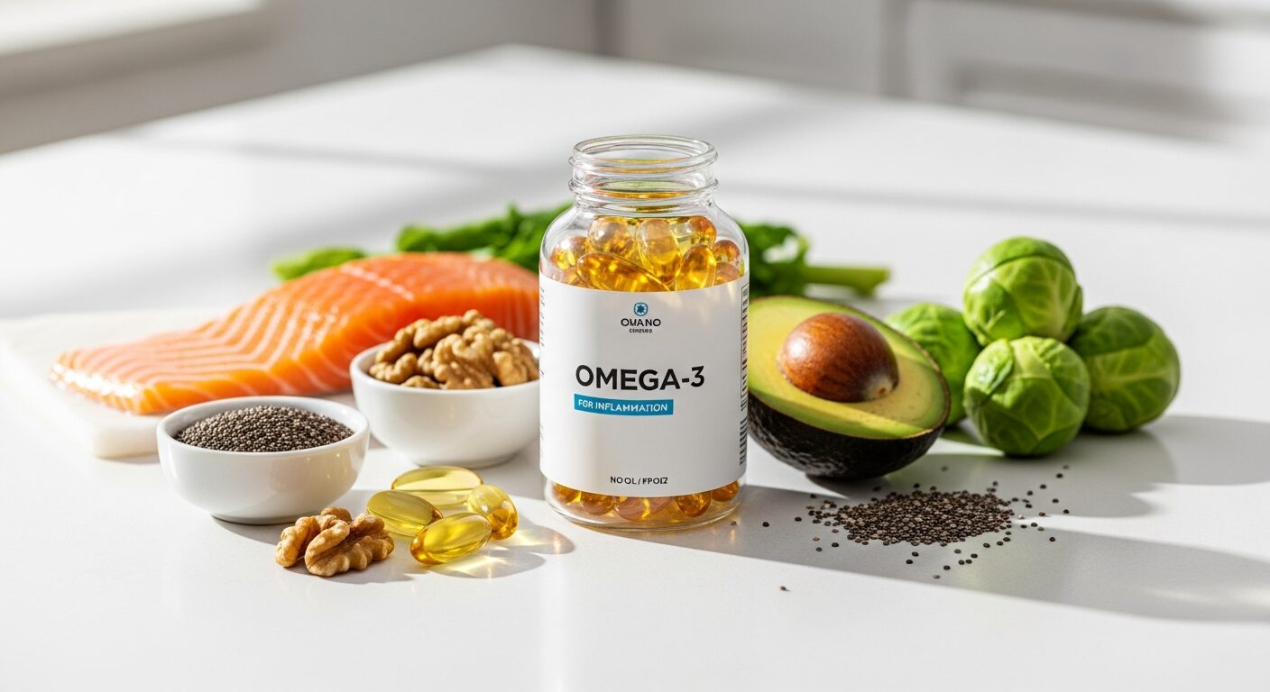 Omega-3 supplements — Omega-3 for Inflammation: What Science Says