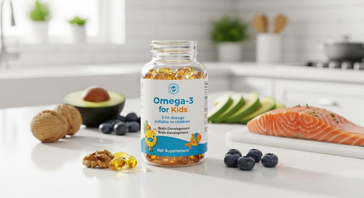 Omega-3 supplements — Omega-3 for Kids: Benefits and Safe Dosage