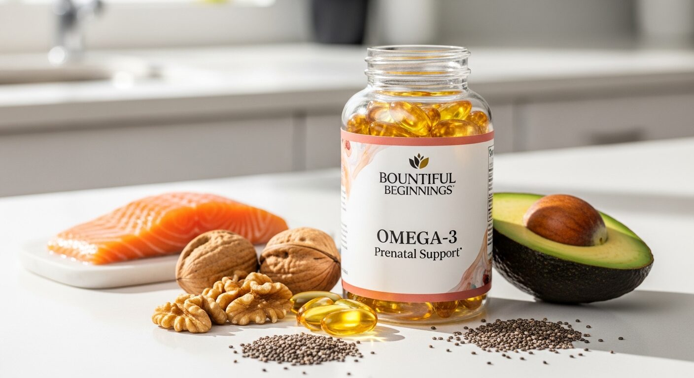 Omega-3 supplements — Omega-3 for Pregnancy: Why It Matters