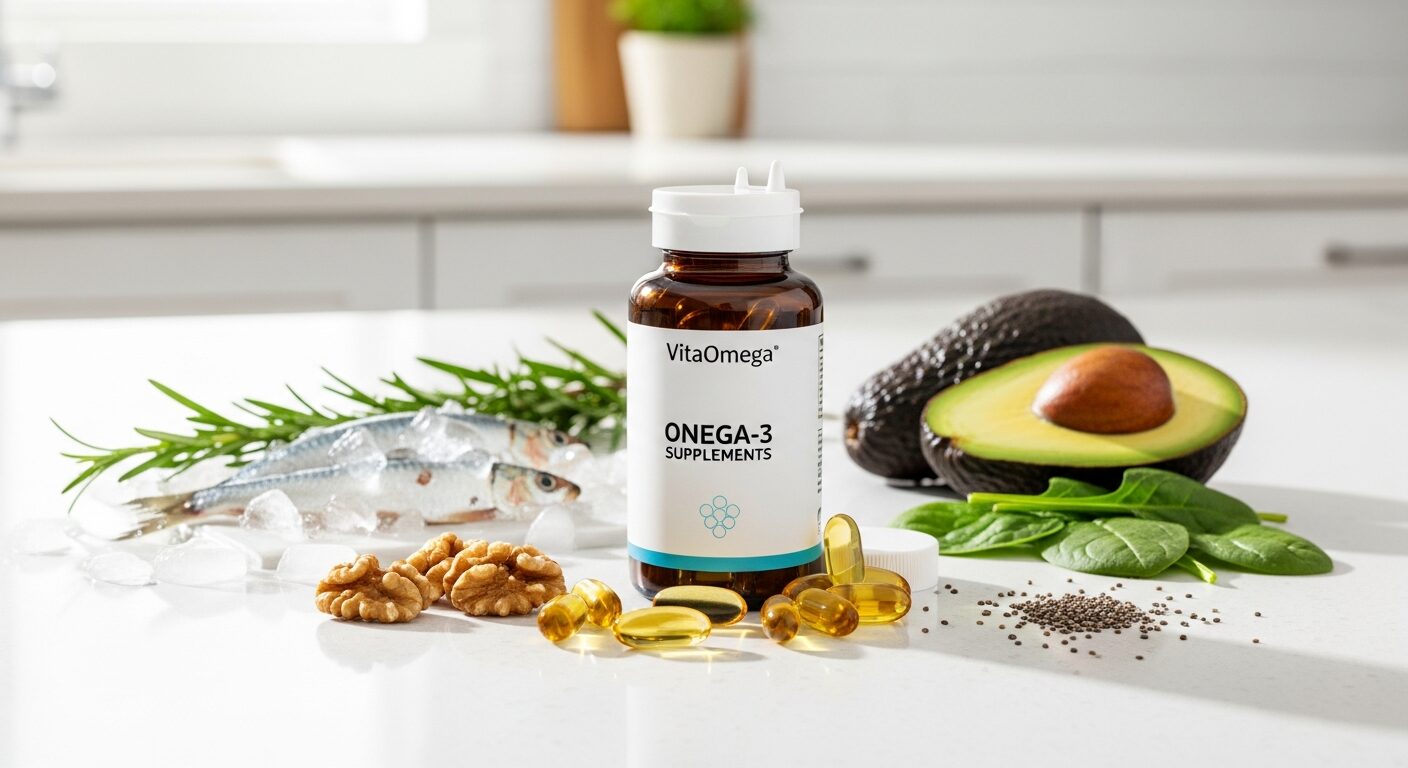 Omega-3 supplements — Omega-3 vs Omega-6: What is the Difference?