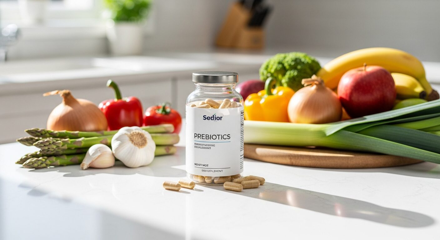 Prebiotics supplements — Prebiotics vs Probiotics: What is the Difference?