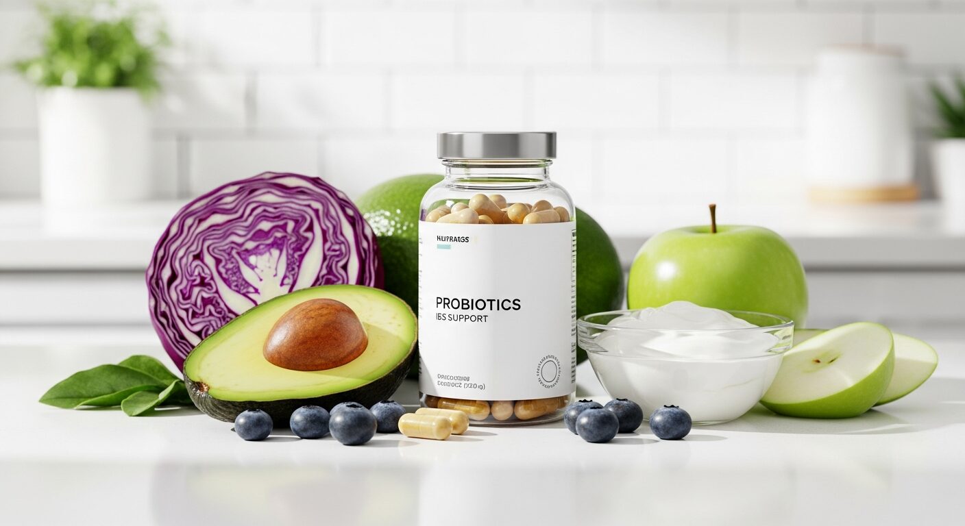 Probiotics supplements — Probiotics for IBS: Evidence-Based Guide