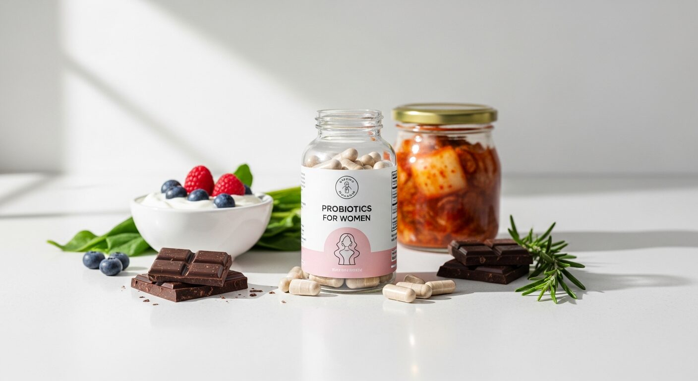 Probiotics supplements — Probiotics for Women: Benefits and Strains