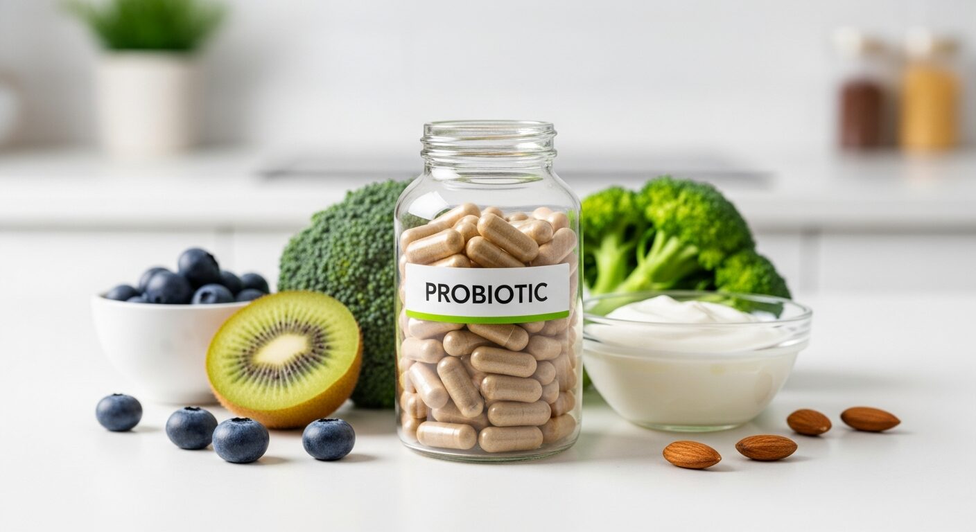 Probiotics supplements — Probiotics vs Digestive Enzymes: Which Do You Need?