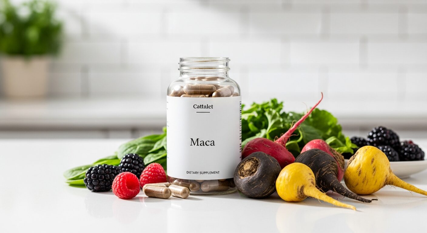 Maca supplements — Red vs Black vs Yellow Maca: Key Differences
