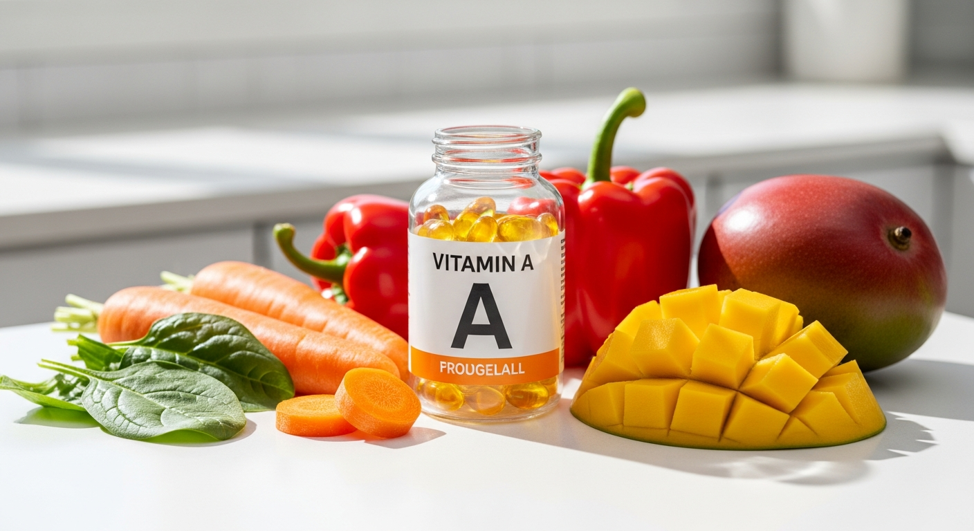 Vitamin A supplements — Retinol vs Beta-Carotene: Which is Better?