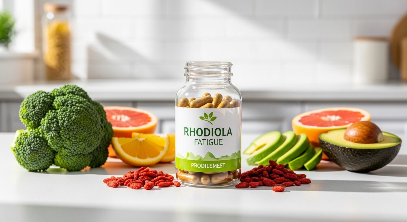 Rhodiola supplements — Rhodiola for Fatigue: Evidence-Based Guide