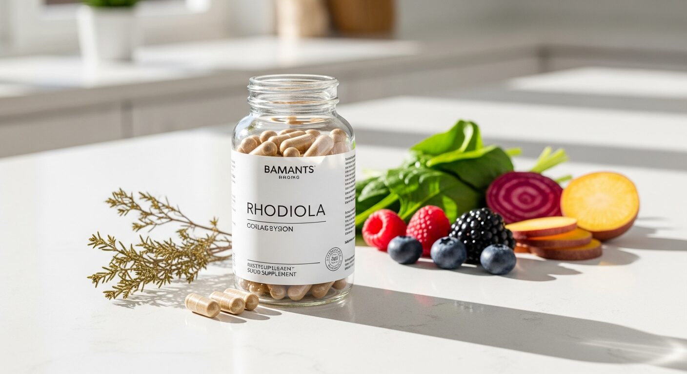 Rhodiola supplements — Rhodiola for Stress: What Science Says