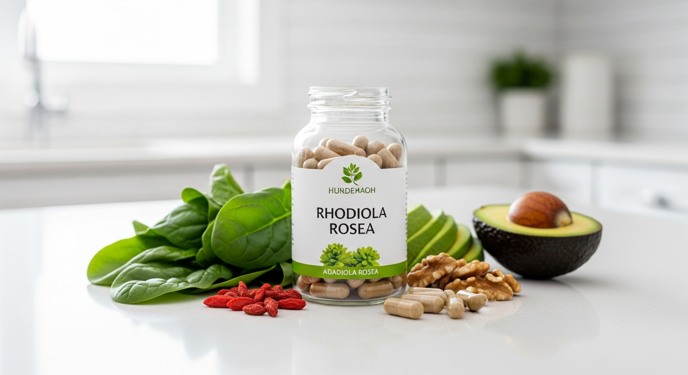 Rhodiola supplements — Rhodiola Rosea Benefits: What Science Says