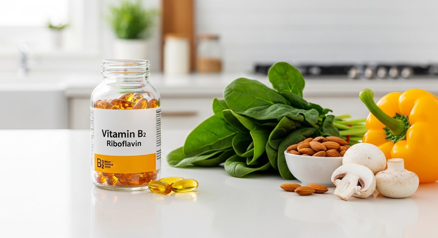Vitamin B2 supplements — Riboflavin Benefits: What Science Says