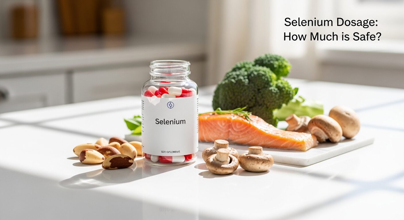 Selenium supplements — Selenium Dosage: How Much is Safe?