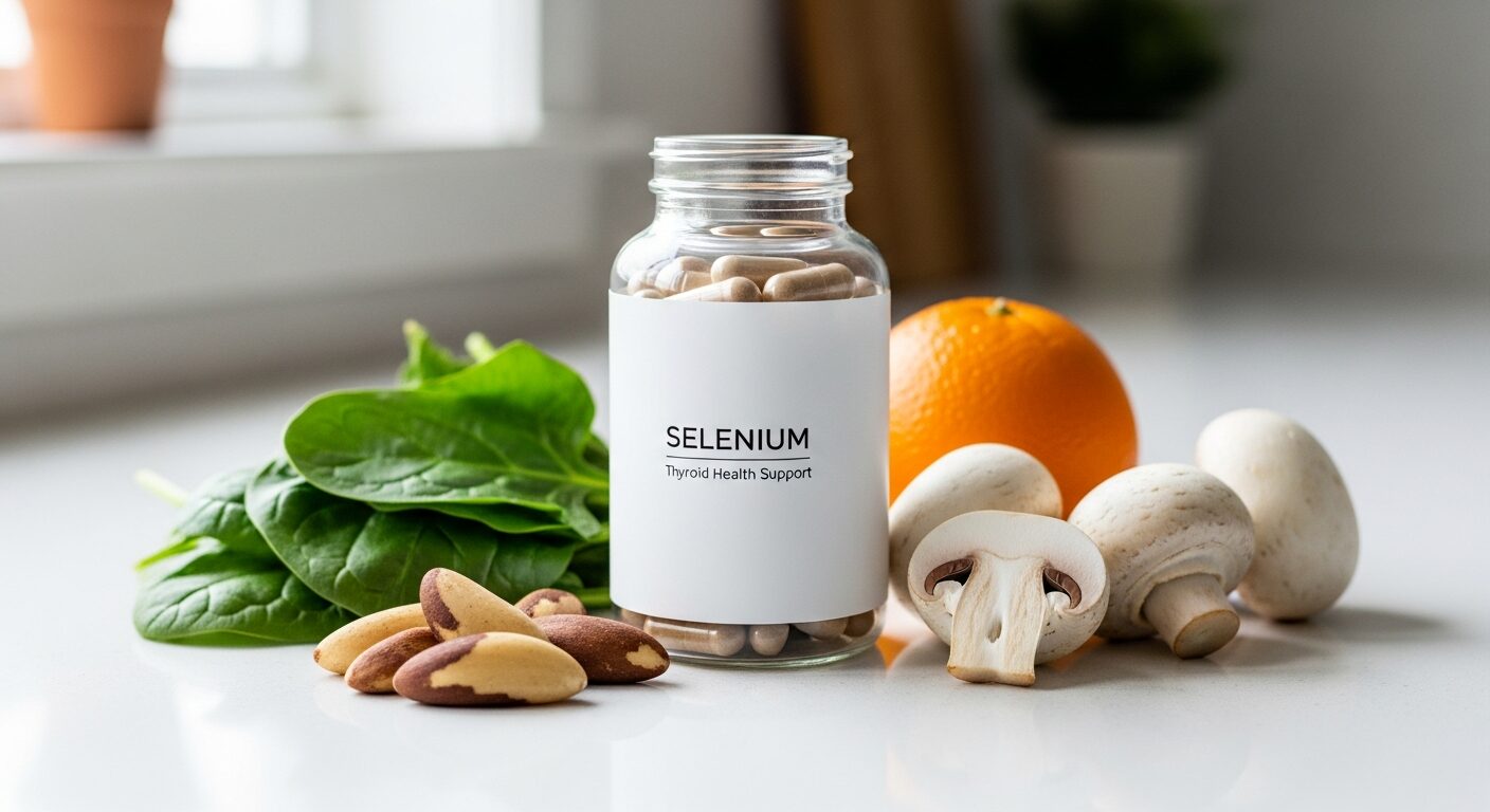 Selenium supplements — Selenium for Thyroid Health: Evidence-Based Guide