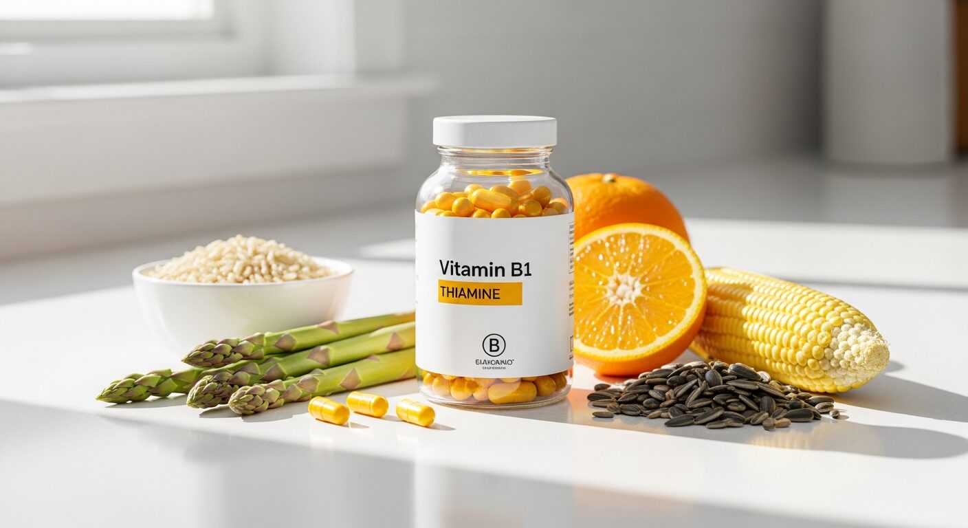 Vitamin B1 supplements — Thiamine Deficiency: Warning Signs