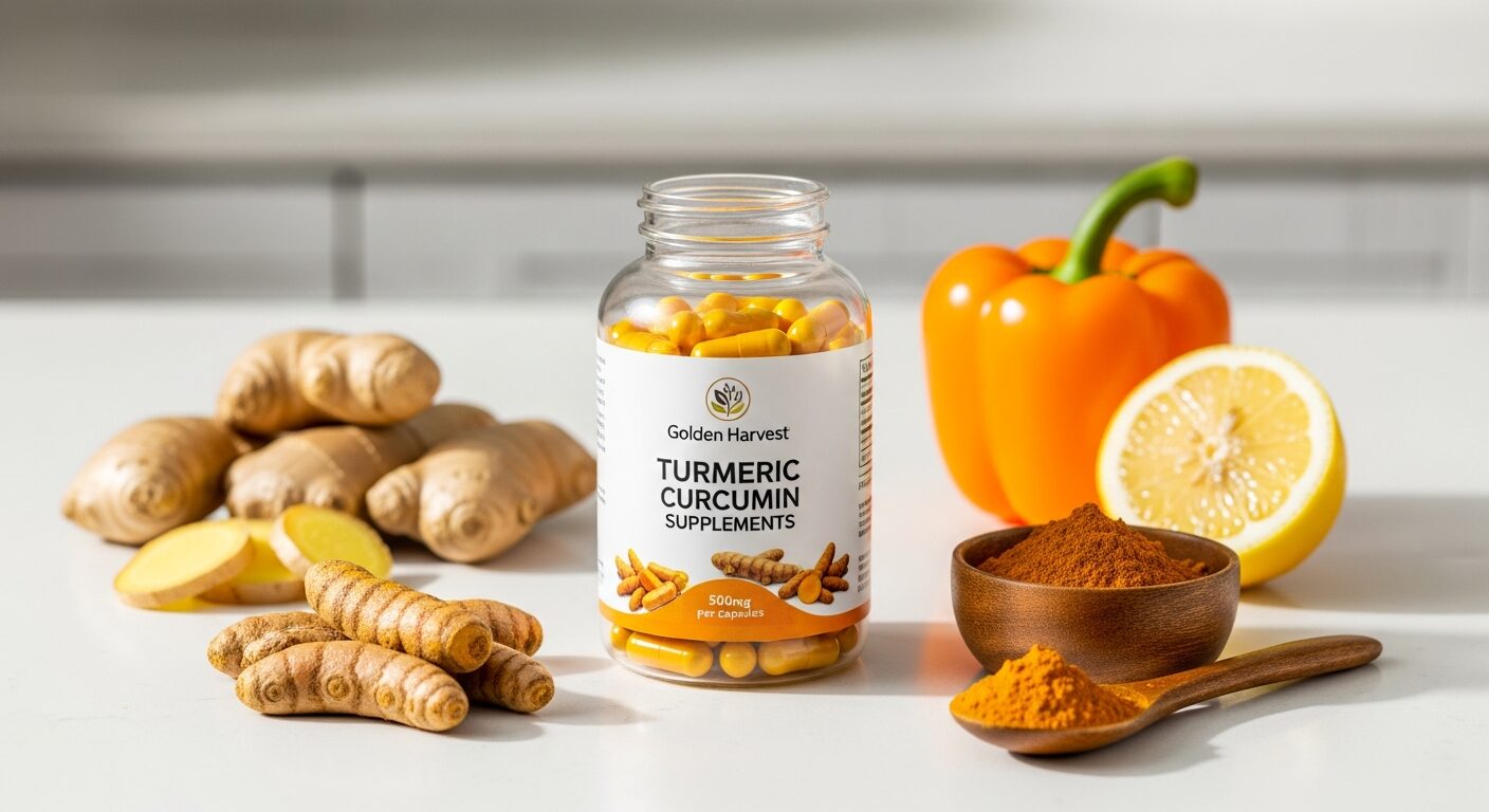 Turmeric supplements — Turmeric Dosage: How Much Curcumin Per Day?