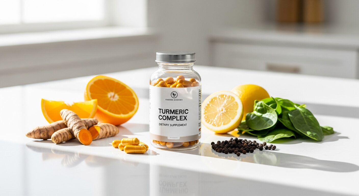 Turmeric supplements — Turmeric for Inflammation: Evidence-Based Guide