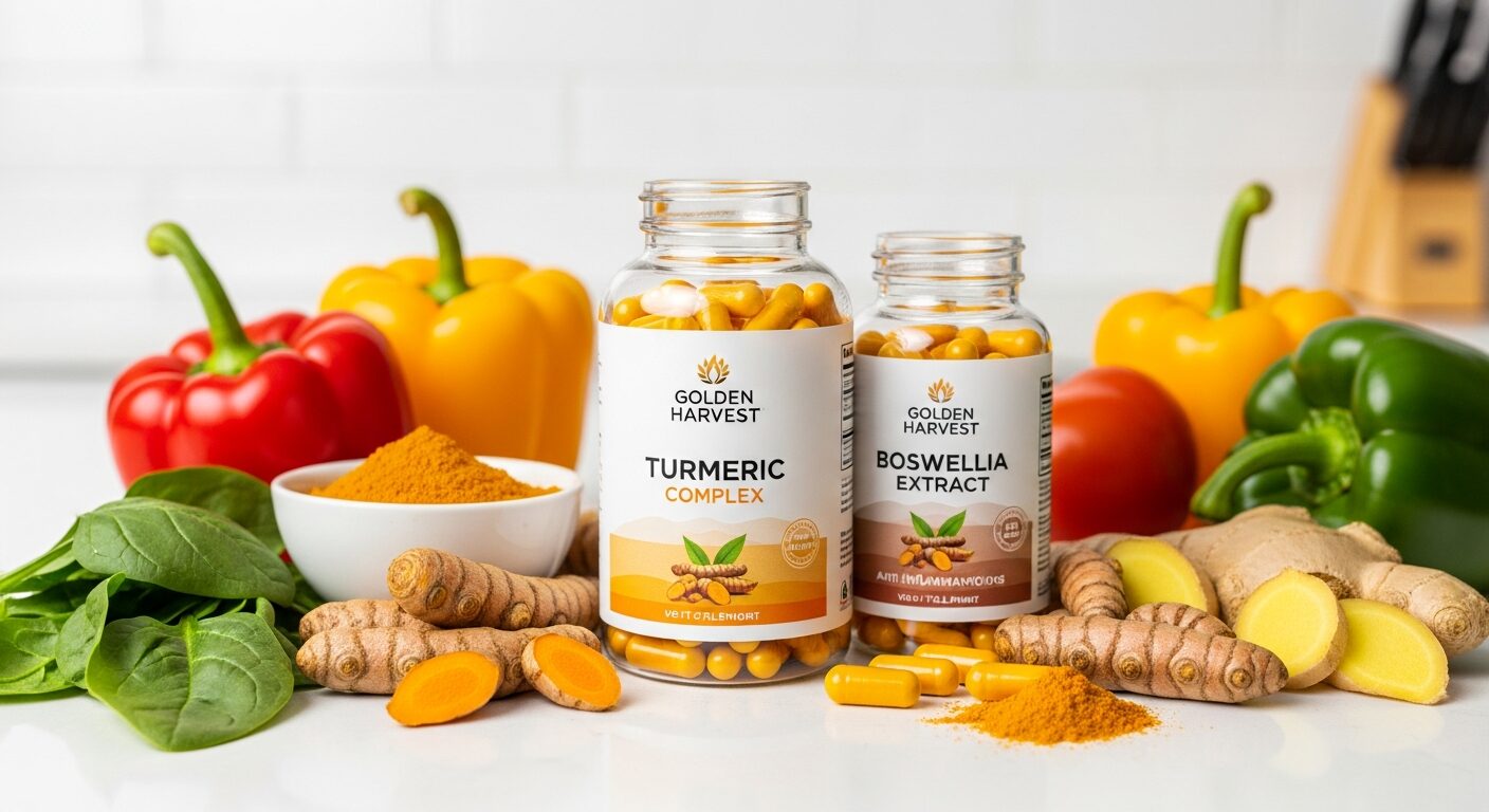 Turmeric supplements — Turmeric vs Boswellia: Which is Better for Inflammation?