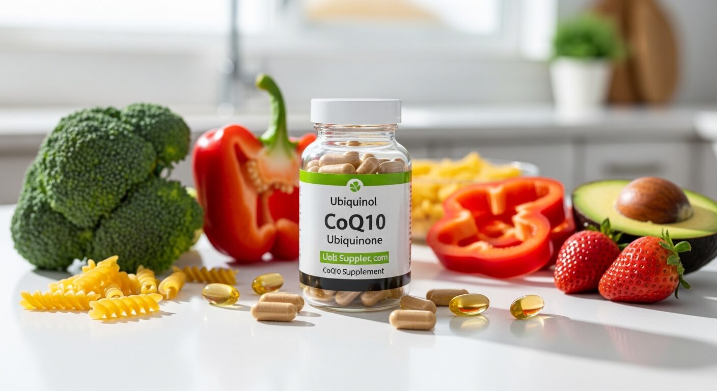 CoQ10 supplements — Ubiquinol vs Ubiquinone CoQ10: Which is Better?