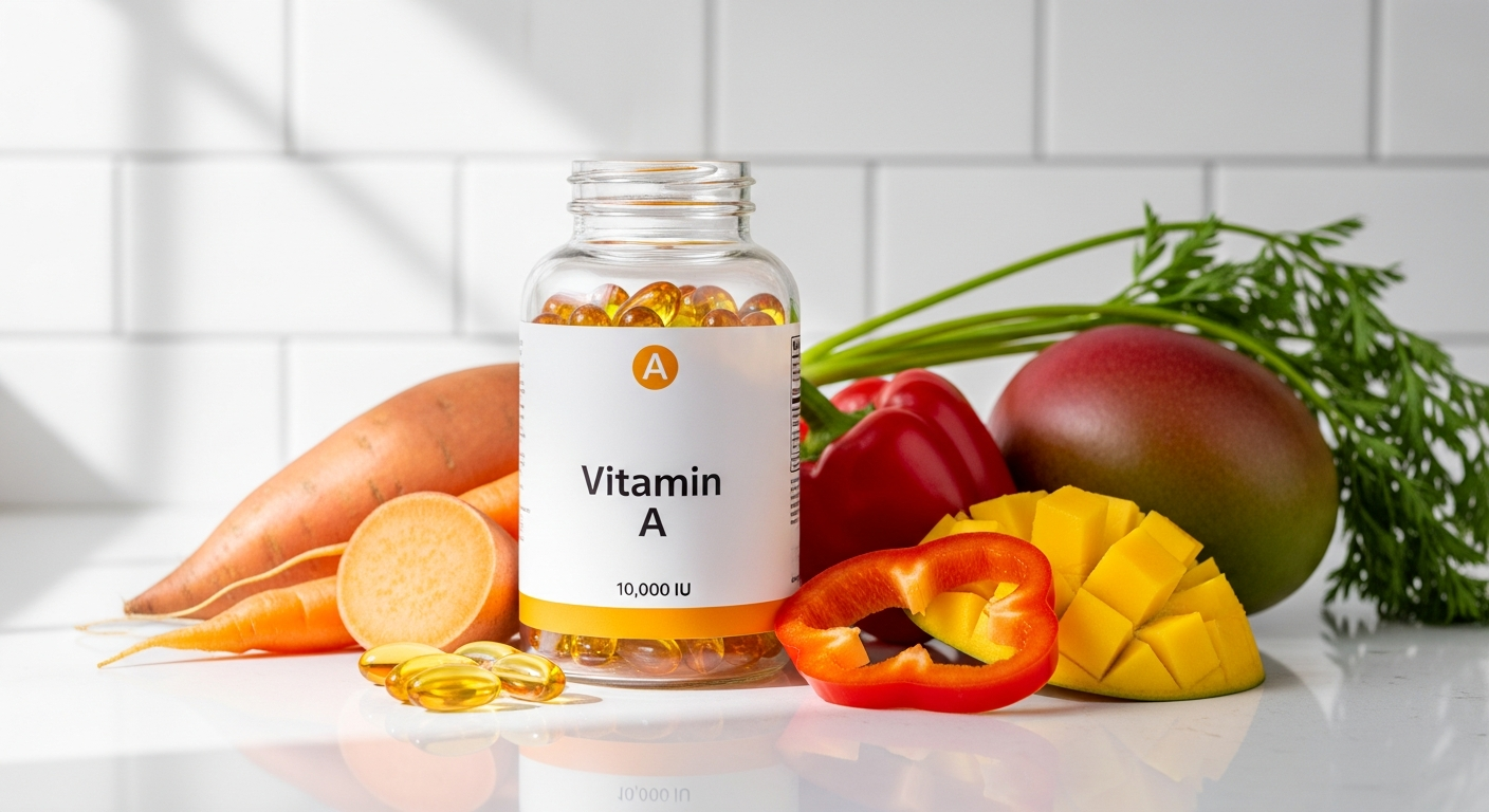 Vitamin A supplements — Vitamin A Deficiency: Signs and Symptoms